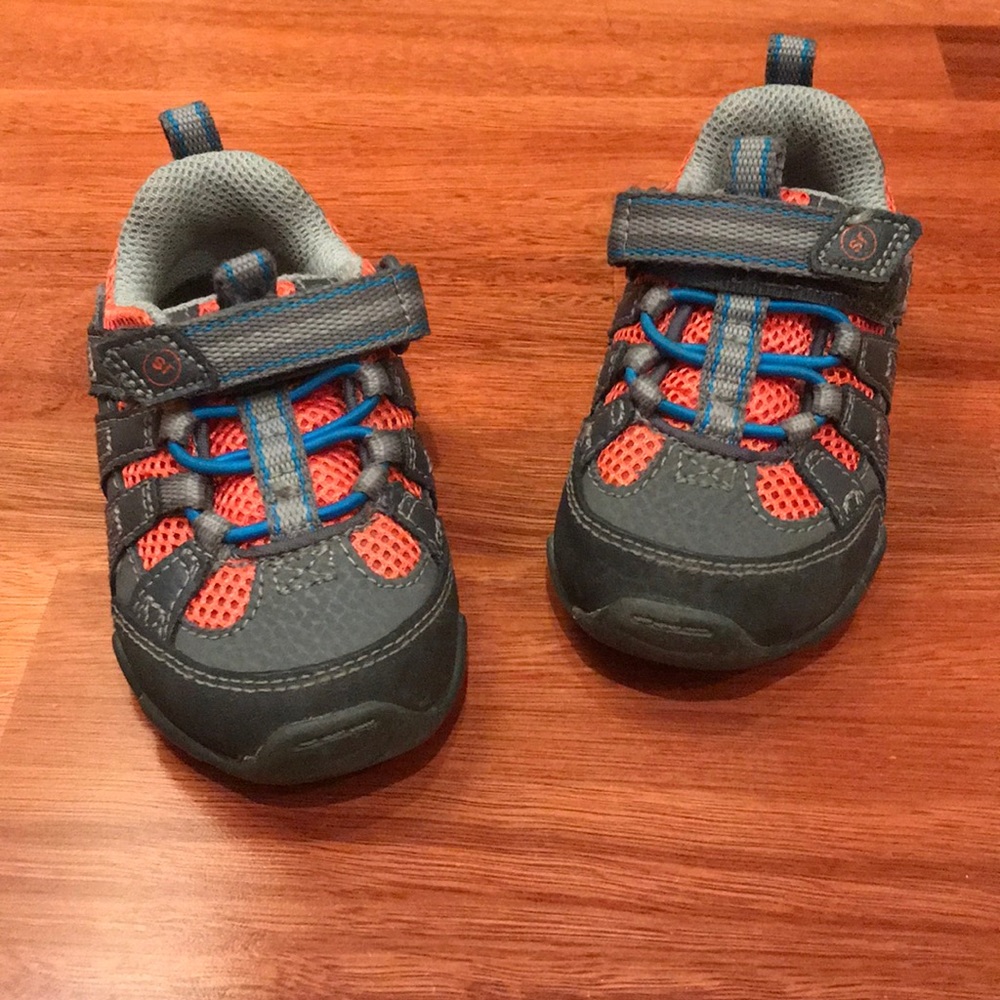 Stride Rite toddler boy walker shoes